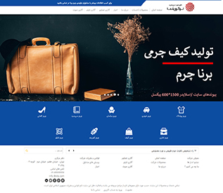 قالب شرکتی برنا